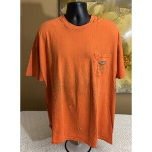 Vintage Harley Davidson 2000 Orlando Florida USA Made 2 Sided Tee Men’s Size 2XL
